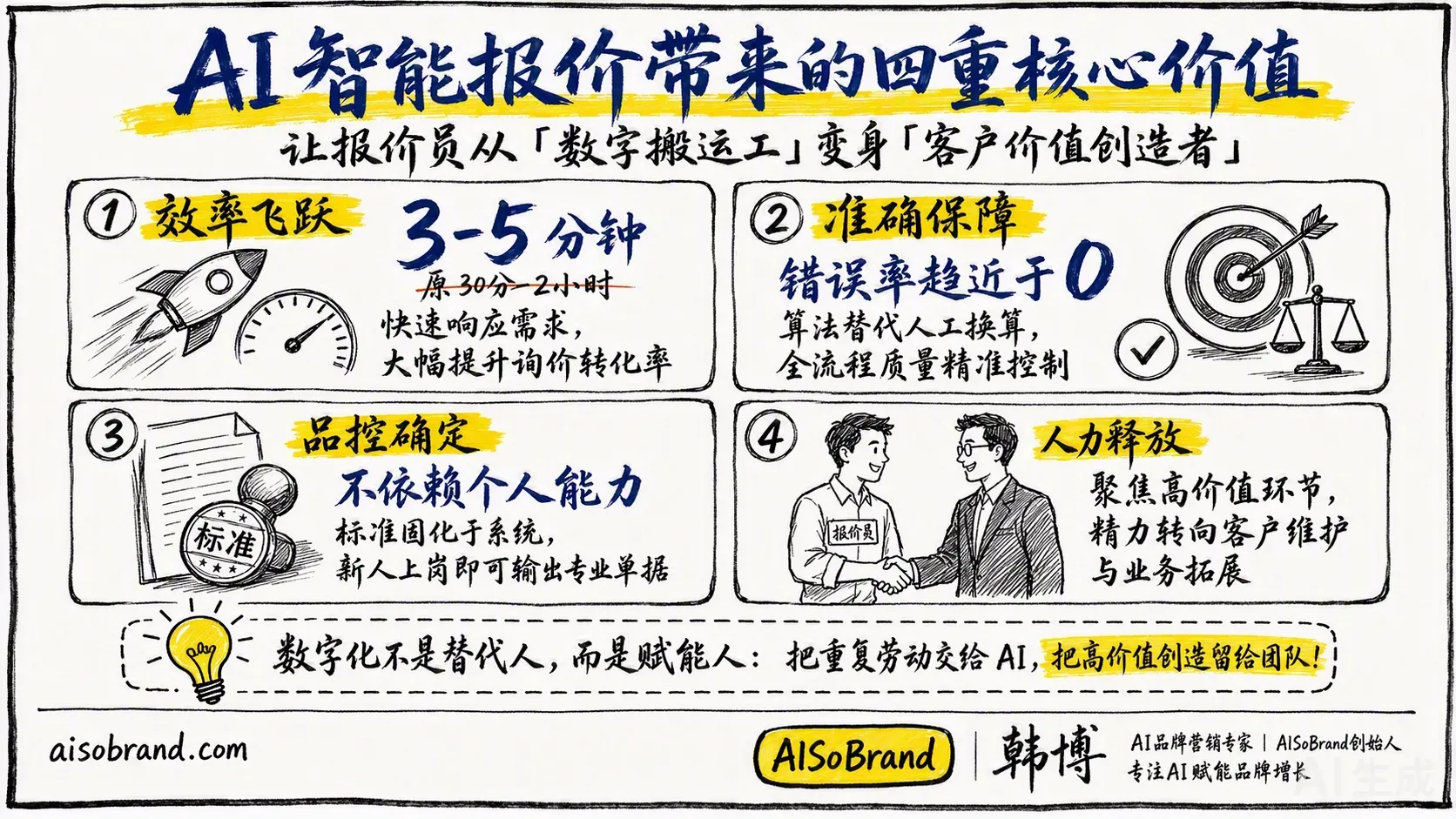图6 · AI报价四重价值